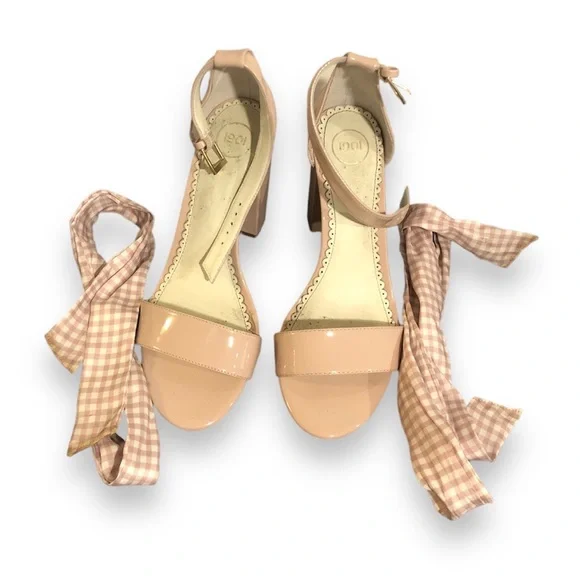 1901 Blush Pink Haiden Convertible Ankle Strap Sandal - Picture 2 of 7